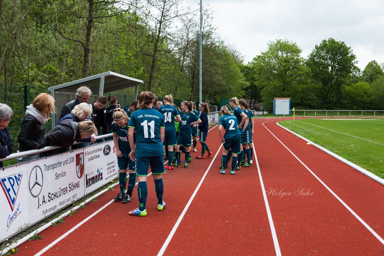 Bild 108 - B-Juniorinnen VfL Oldesloe - JSG Sdtondern : Ergebnis: 2:0